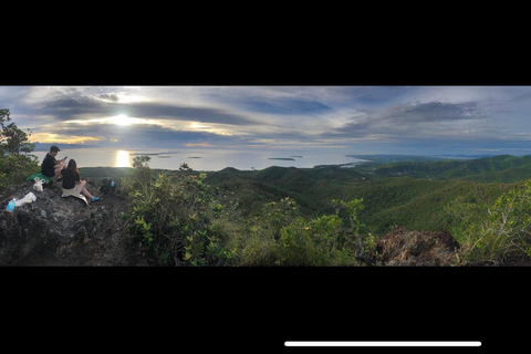 Puerto Princesa : Trekking au lever du soleil sur le Mt. Magarwak