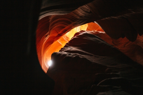 From Las Vegas: Antelope Canyon, Horseshoe Bend Tour & Lunch Upper Antelope Tour with Horseshoe Bend and Lunch