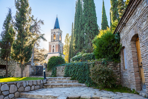 Kakheti Homeland of wine (Sighnaghi+Bodbe+Telavi)