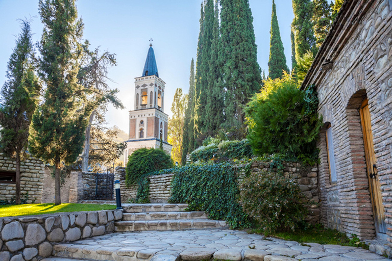 Kakheti Homeland of wine (Sighnaghi+Bodbe+Telavi)