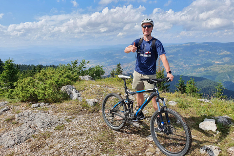 Sarajevo: Trebević Mountain Biking Tour with Picnic Lunch