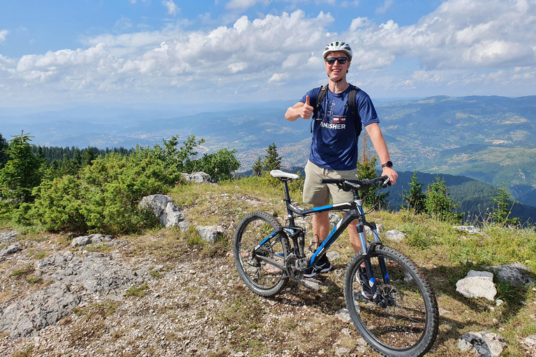 Sarajevo: Trebević Mountain Biking Tour with Picnic Lunch