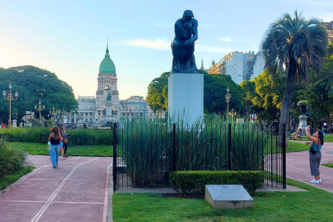 Buenos Aires: Sunset Walking Tour in Downtown Buenos Aires: Walking Tour at sunset in the center (in Portuguese)