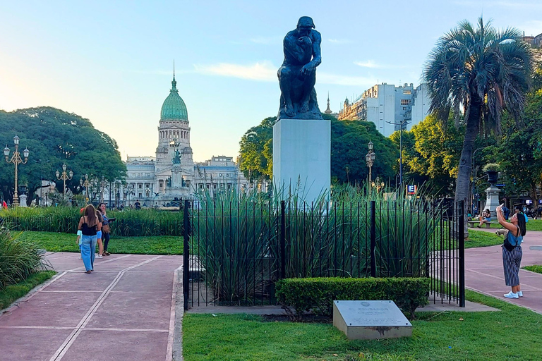 Buenos Aires: Sunset Walking Tour in Downtown Buenos Aires: Walking Tour at sunset in the center (in Portuguese)