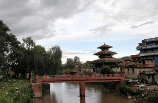 Kathmandu: Klangschalen-Heilung in Panauti & Namo-Buddha-Tour