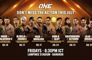 Bangkok: Ticket für die ONE Championship Friday Fight Night