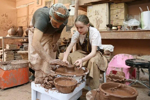 Castles, Clay & Culture: A Day in Nizwa & Bahla