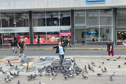 San José: Centrale Markt, verken de hoofdstad en het lokale eten