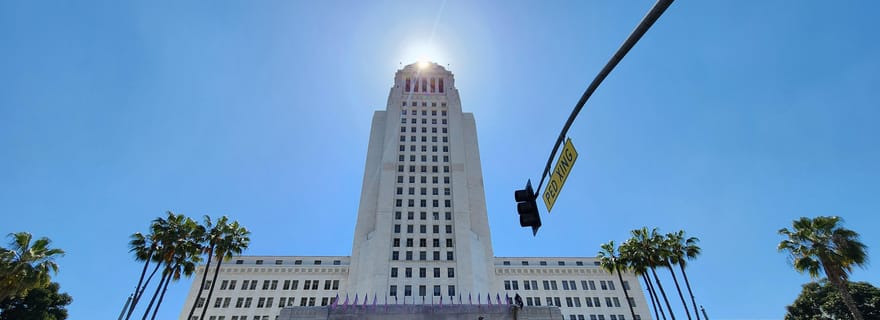 L'histoire et l'architecture du centre-ville de Los Angeles