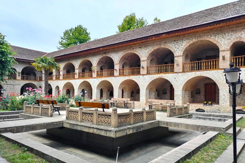 Private Full Day Sheki Heritage and Silk Road Tour