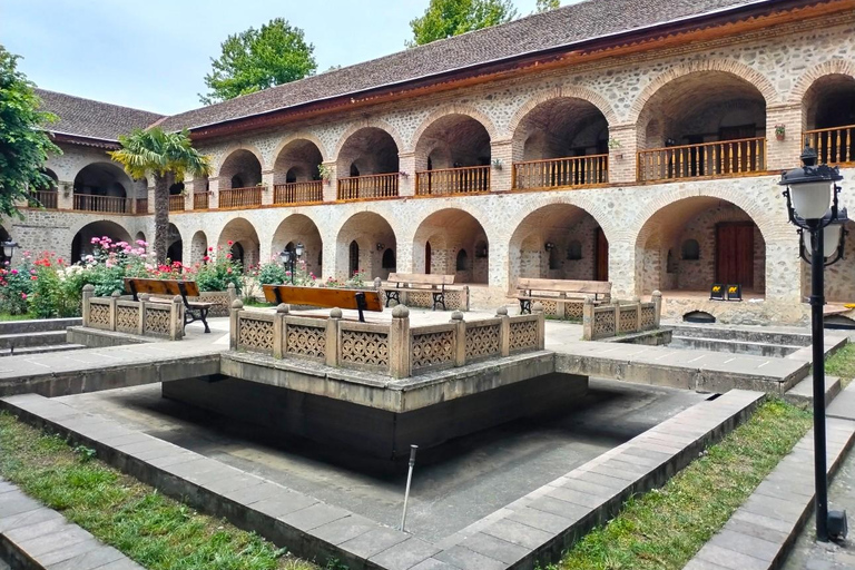 Private Full Day Sheki Heritage and Silk Road Tour
