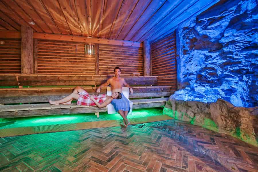 Köln: Tagesticket für das Aqualand Erlebnisbad inklusive Saunawelt. Foto: GetYourGuide