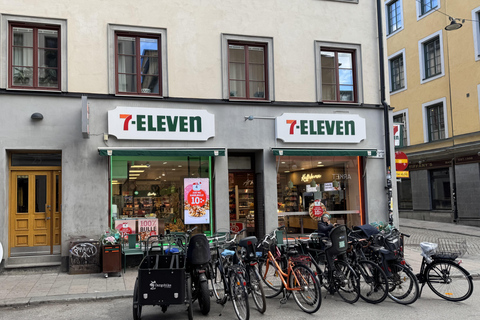 Stockholm: Millennium Trilogy Walking Tour