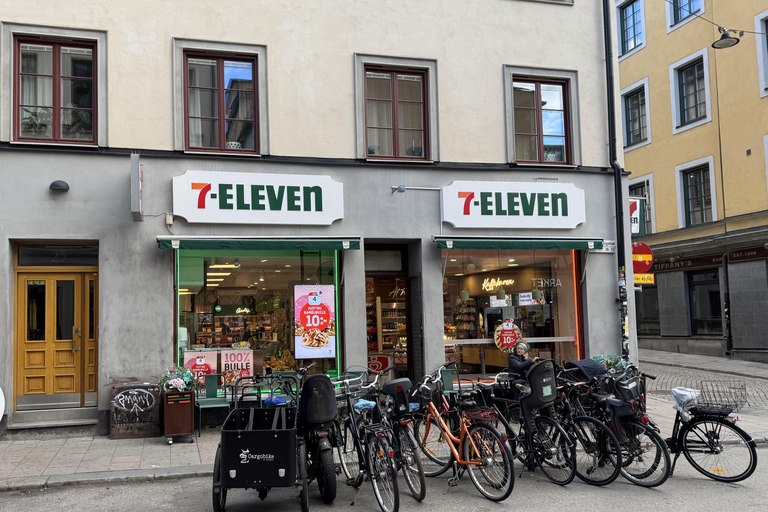 Stockholm: Millennium Trilogy Walking Tour