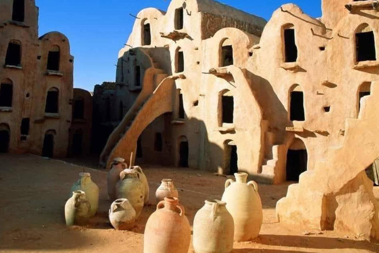 From Djerba or Zarzis: Tataouine, Chenini, Salt Lake and Star Wars Site From Djerba or Zarzis: Tataouine, Chenini, Salt Lake and Star Wars site