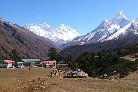Trek du camp de base de l'Everest - 12 joursTrek du camp de base de l'Everest