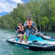 Phuket 6-Island Self-Drive Jet Ski Adventure & Post-Sun Spa Phuket 6-Island Self-Drive Jet Ski Adventure & Post-Sun Spa