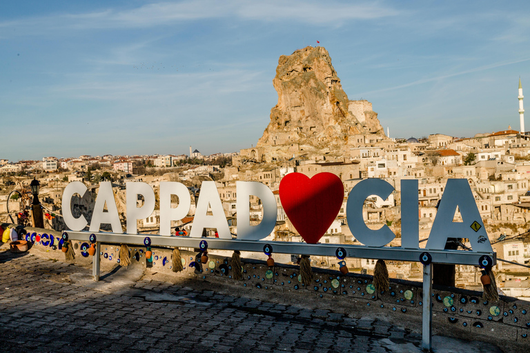 Cappadocia: Private Tour (Tickets+Lunches+Guide) | 2 DaysFascinating Cappadocia and Underground City Tour | 2 Days