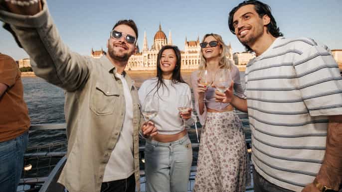Budapest: crucero Lotus con bebidas premium ilimitadas