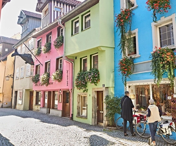 Esplora 4 paesi: Liechtenstein, Austria, Svizzera e Germania