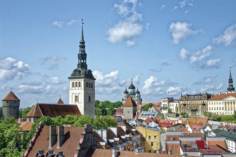 De Helsínquia: Viagem de 1 dia a Tallinn com ingressos para o ferry