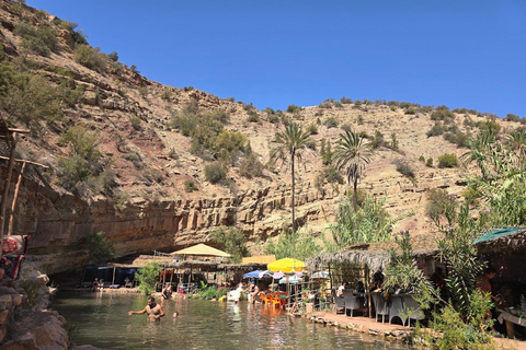 Agadir: Paradise Valley & Atlas Mountains Day Trip