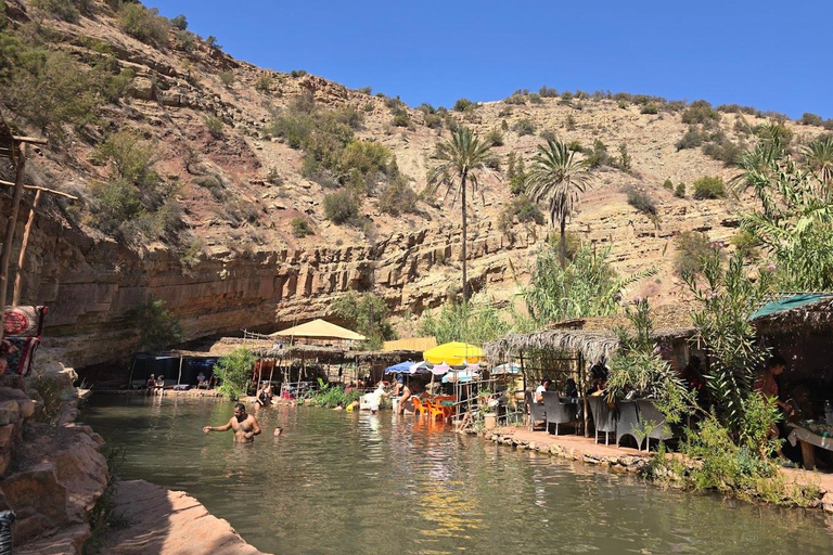 Agadir: Paradise Valley & Atlas Mountains Day Trip