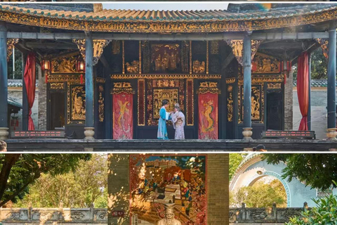 Guangzhou:Ancestral Temple Entry Ticket with Lion Dance Show
