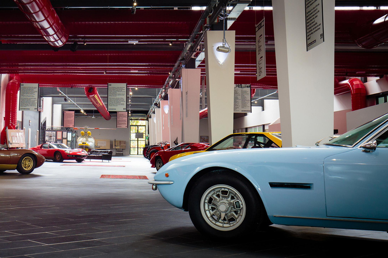 Bologne : billet d&#039;entrée au musée Ferruccio Lamborghini