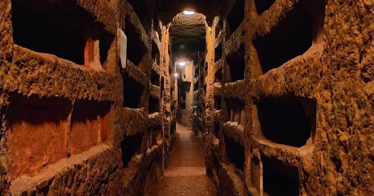 Rome de SaintCalixte visite guidée avec transfert