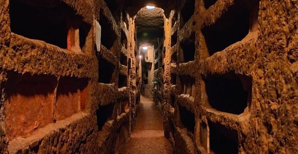 Rome: Catacombs Skip-the-Line Tour in English