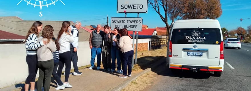Visite de Soweto et de la maison de Nelson Mandela