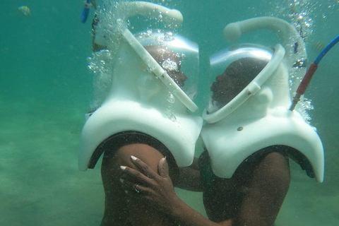 San Juan: sea trek tour explore beneath the waves