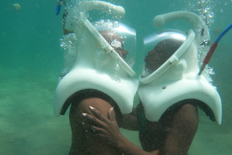 San Juan: sea trek tour explore beneath the waves