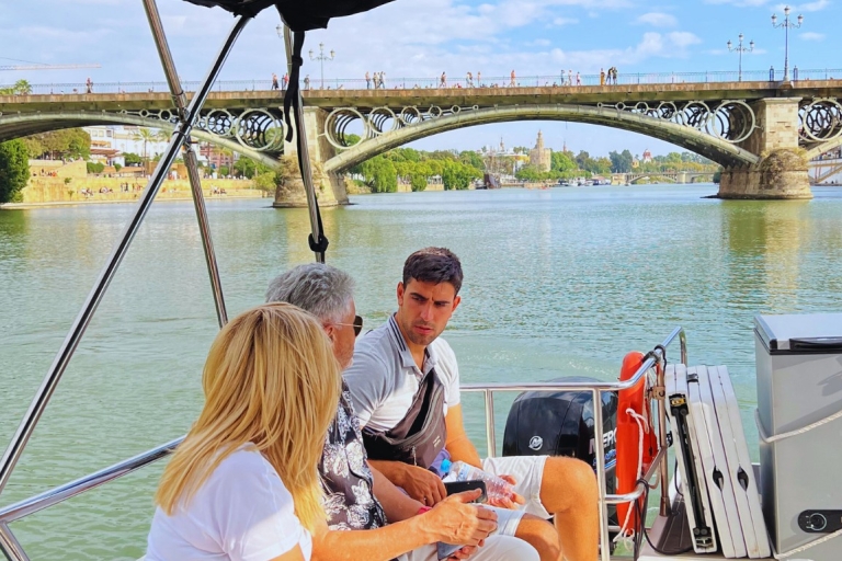 Seville: Boat Tour "The Corners of the Guadalquivir" Seville: Boat tour "The corners of the Guadalquivir"