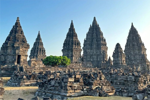 Vanuit Yogyakarta: 3-uur durende tour door Prambanan met ophaalservice en entreegeld