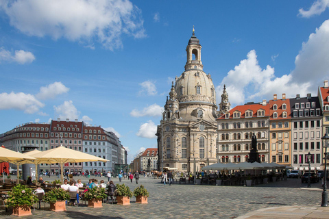 Private day trip: Prague to Dresden, English Speaking driver