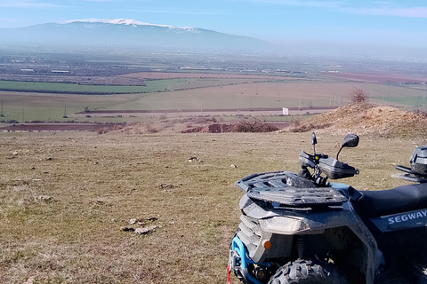 Sofia: Balkan Mountain ATV Tour with Herbal Tea