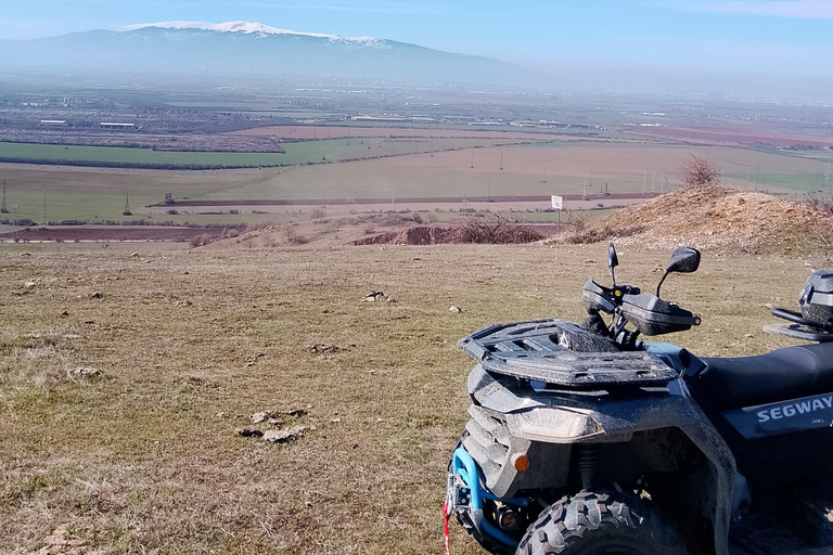 Sofia: Balkan Mountain ATV Tour with Herbal Tea