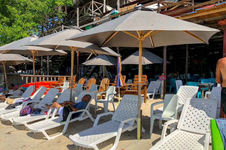 Pełny dzień na Playa Blanca z lunchem - Cartagena