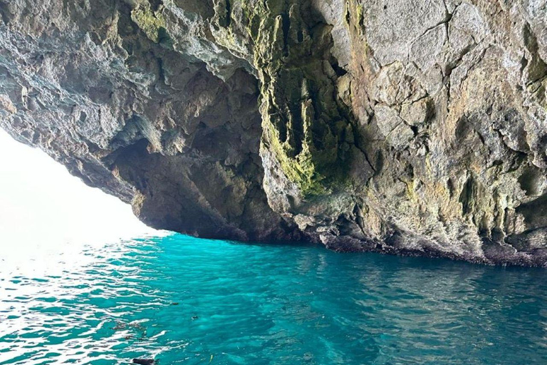 Castro: a boat tour through caves and crystal clear waters Castro: 2-hour boat tour through caves and crystal clear waters