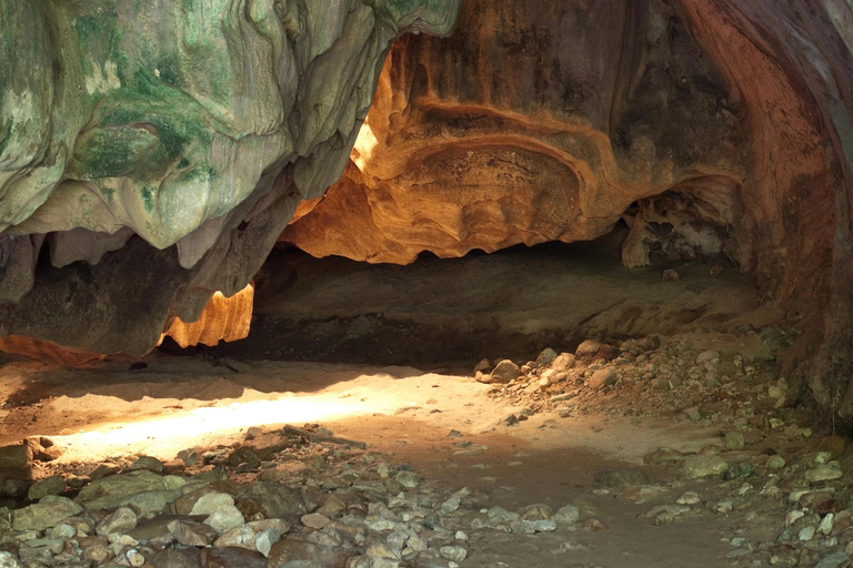 Krabi: Explore a caverna Tham Khlang e a aventura na lagoa azul