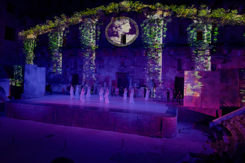 Alanya: Fire of Anatolia Dance Show with Dinner and Transfer Ticket + Transfer + Dinner