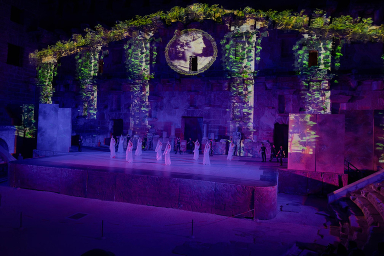 Alanya: Fire of Anatolia Dance Show with Dinner and Transfer Ticket + Transfer + Dinner