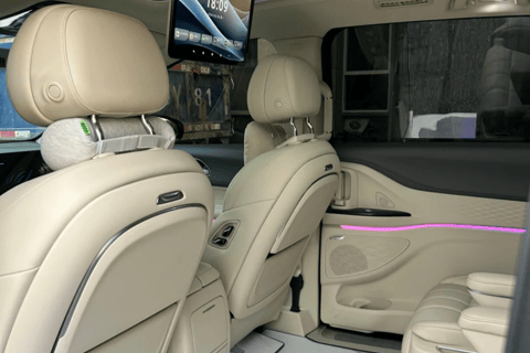 Guangzhou: Private Luxury Vehicle Tour - English or Spanish Guangzhou 8 Hour Tour - VOYAH DREAMPOWER/Buick