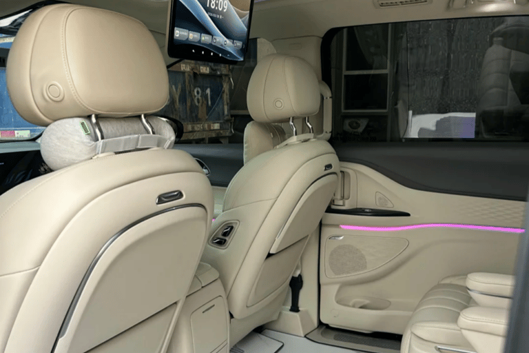 Guangzhou: Private Luxury Vehicle Tour - English or Spanish Guangzhou 8 Hour Tour - VOYAH DREAMPOWER/Buick