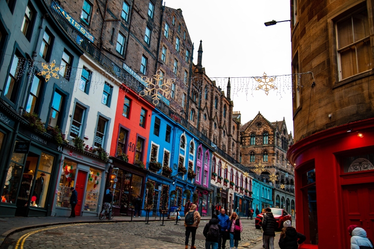 Edinburgh: Private Harry Potter Tour in French & English