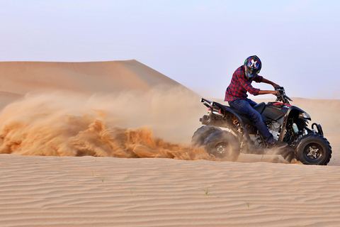 Doha : Experiencia en quad por cuenta propia en el desierto de Qatar