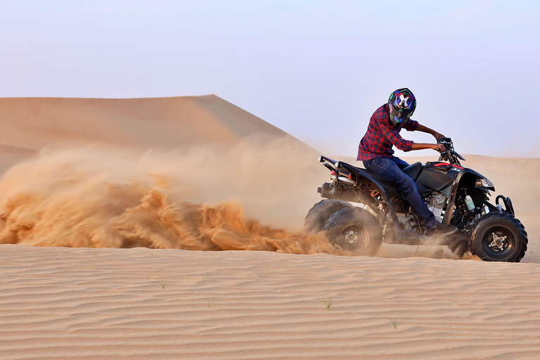 Doha : Experiencia en quad por cuenta propia en el desierto de Qatar