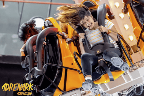 Abu Dhabi: Adrenark Adventure Park Entry Ticket Thriller Pass